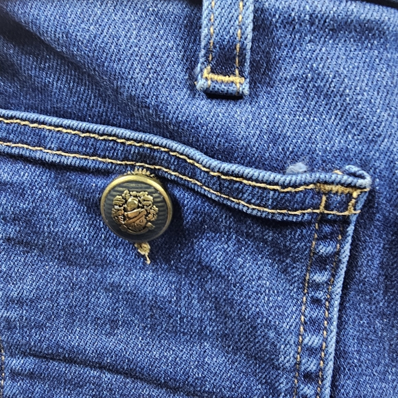 Veronica Beard Jeans Carson Ankle Flare High Rise Tide Down Women's 26 - Picture 5 of 11